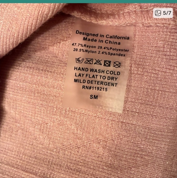 Blush Sweater Set - Picture 6 of 14